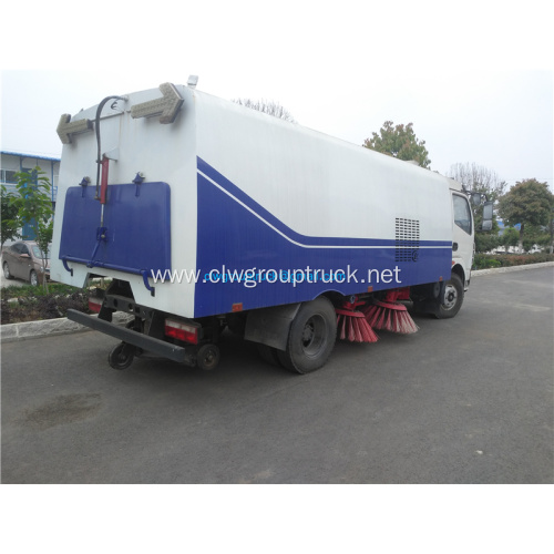 4x2 Road Sweeper Truck for Outdoor Cleaning